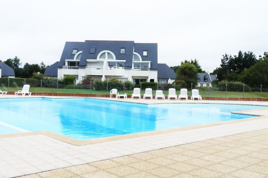 Au Ti Menhir * 2 A 4 Vacanciers * Piscine * Wifi カルナック エクステリア 写真