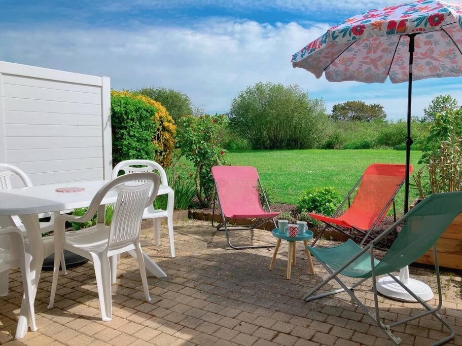Au Ti Menhir * 2 A 4 Vacanciers * Piscine * Wifi カルナック エクステリア 写真